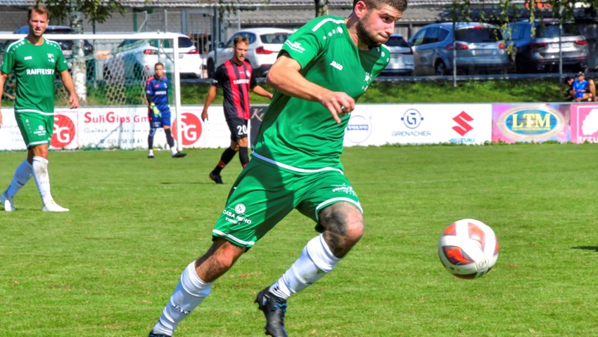 Simon Schranz war über die Hinrunde gesehen der auffälligste Rebsteiner.