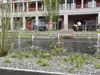 Zentrum Rheinauen: Der teuerste Bau der Gemeinde ist fertig
