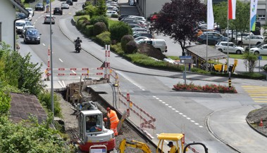 Teil der Hauptstrasse muss wegen Belagsarbeiten gesperrt werden