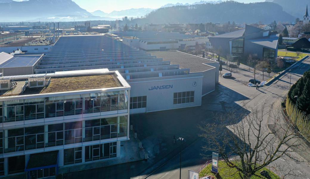 Die Firma Jansen in Oberriet.