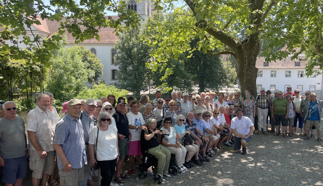 Seniorenausflug der evangelischen Kirchgemeinde Balgach