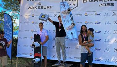 Meistertitel für den Thaler Wakeboarder Jeromé Foré