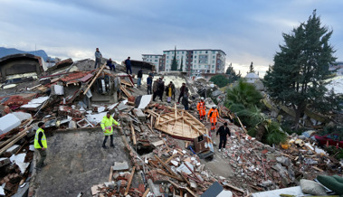 Türkischer Kulturverein Rheintal sammelt für Erdbebenopfer