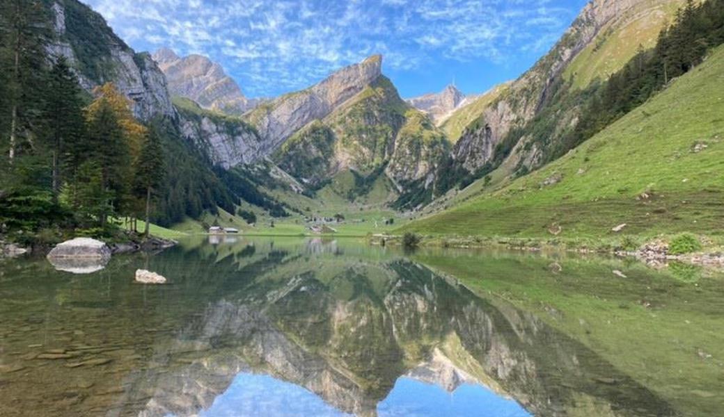 Der Seealpsee ist auf dem Lieblingsfoto von Celine zu sehen.