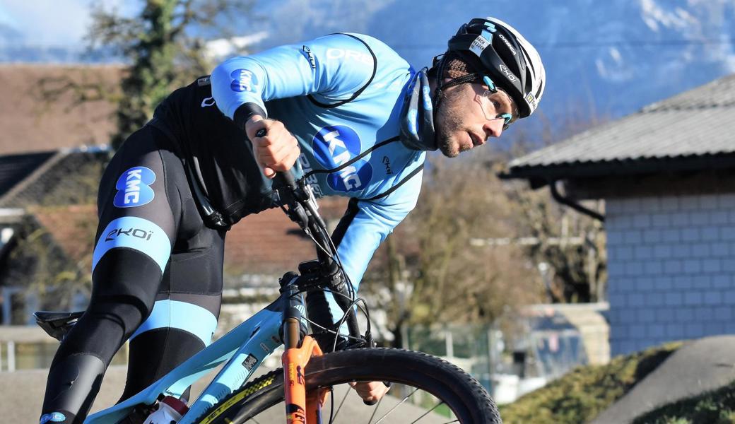 Thomas Litscher bleibt vor Nove Mesto im Olympia-Selektionsrennen.