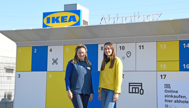 Waren rund um die Uhr selbst abholen: Ikea hat in Widnau den ersten externen Locker aufgestellt