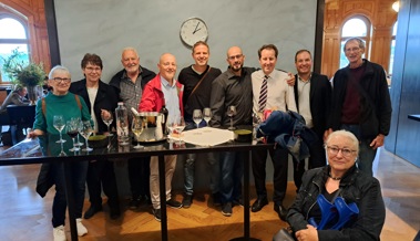 SVP zu Besuch im Bundeshaus