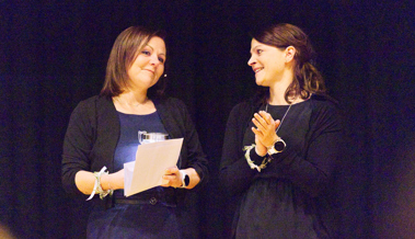 Fabienne Graber löst Regina Dethomas als Präsidentin ab