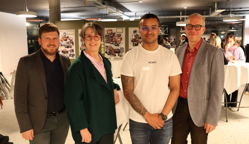 Werkstatt, in der durch Zusammenarbeit Projekte entstehen