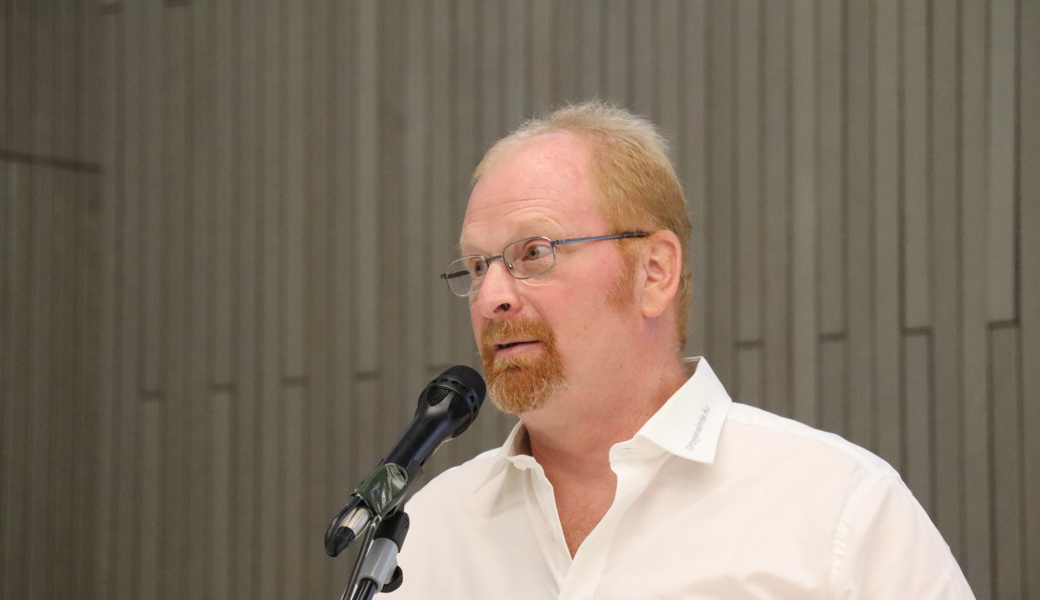 Urs Lenz verlässt nächstes Jahr den Ortsverwaltungsrat Au