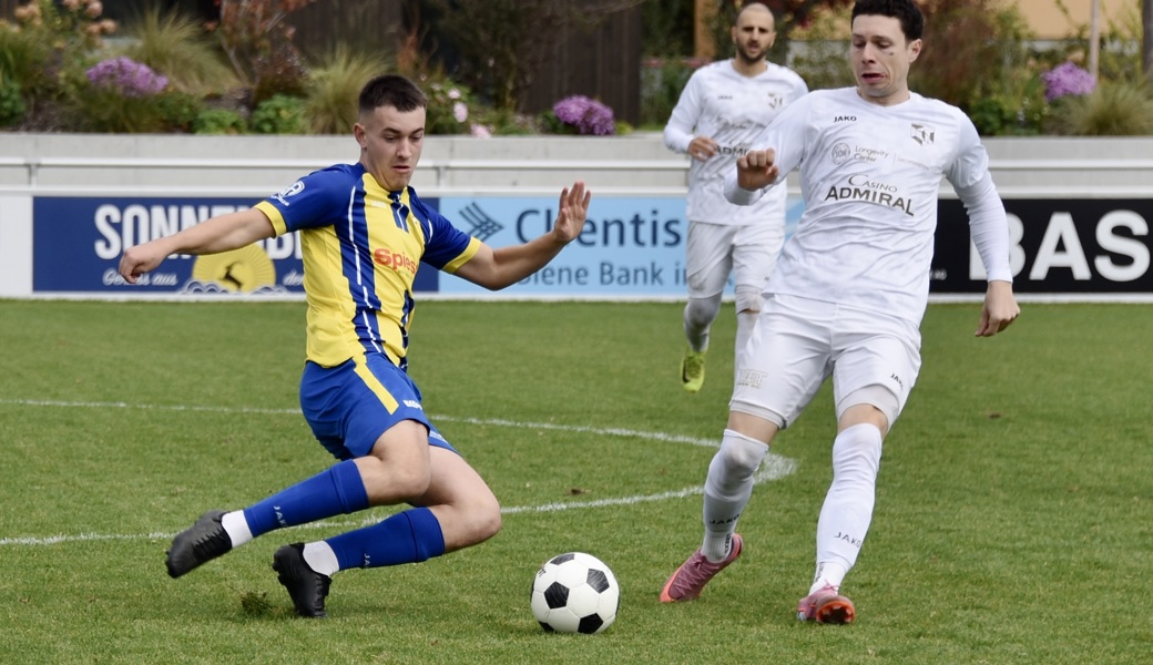Au-Berneck verliert ein sehr zähes Spiel gegen Ruggell 0:1