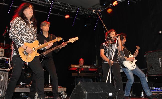 Es rockte in der Marktgasse