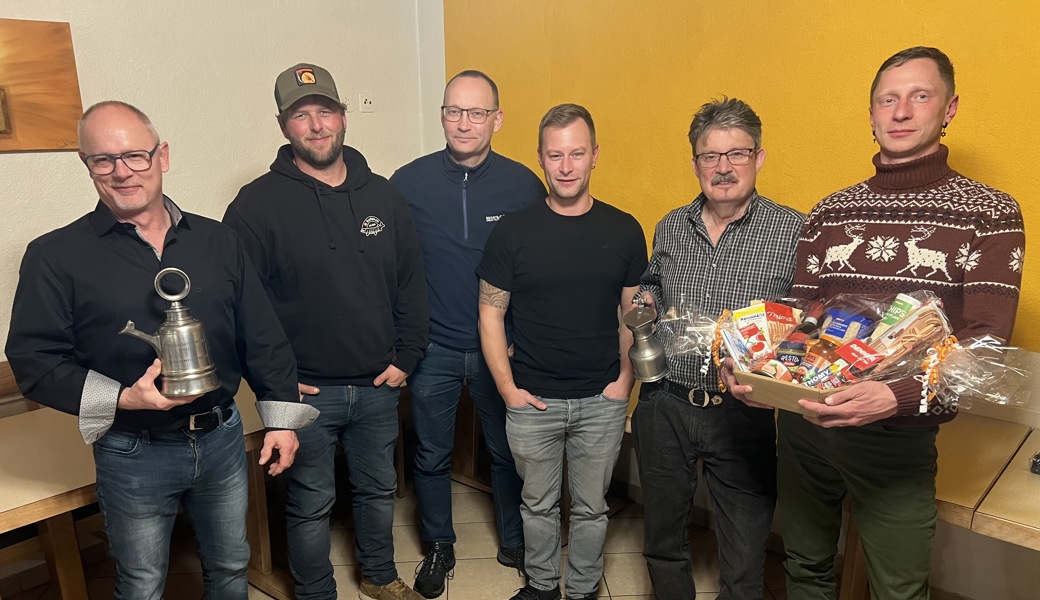 Erfolgreicher Saisonabschluss – Daniel Stieger erneut Jahressieger