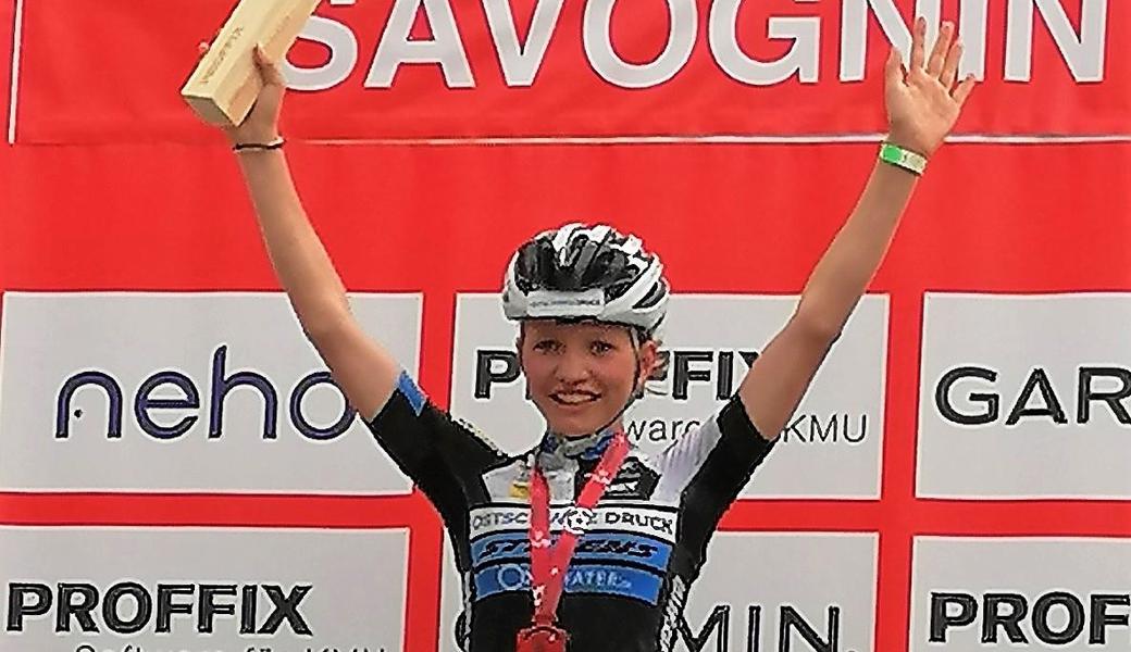 Sirin Städler übernimmt die Gesamtführung im Swiss Bike Cup.