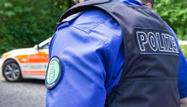 Mann drischt mit Schirmständer auf Polizistin und Polizisten ein