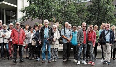 Herbstausflug der ehemaligen Oberstufenschüler