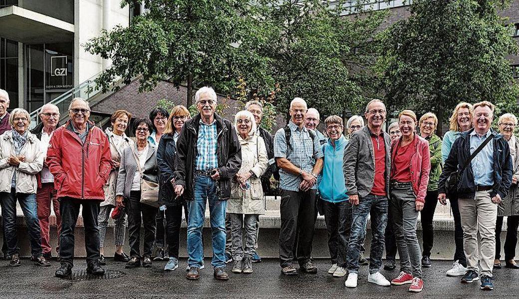 Der Herbstausflug der ehemaligen Widnauer Oberstufenschüler führte nach Nottwil ins Paraplegiker-Zentrum und zur Vogelwarte Sempach. 