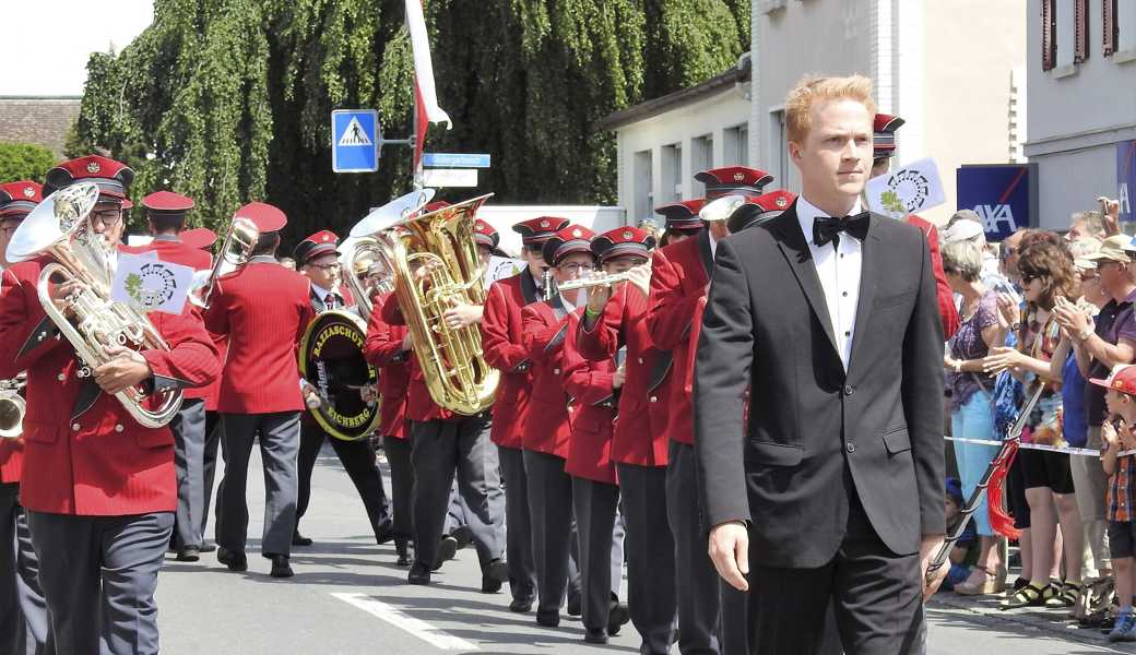 Dirigent Andreas Frei wird den Musikverein Eichberg zum letzten Mal anführen. 