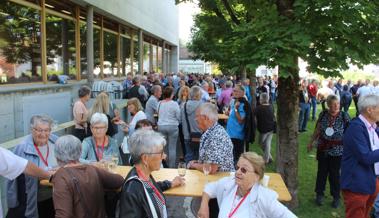 Grosses Klassentreffen in Rheineck