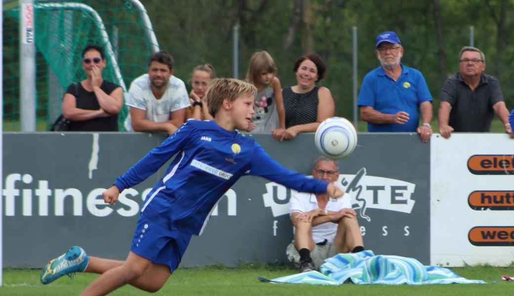 Die einheimischen Teams zeigten, dass sie mithalten können.