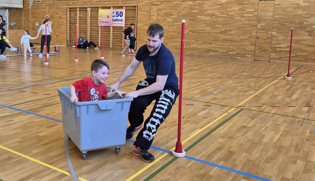 Von Links nach Rechts: Robin Herger und Ueli Herger