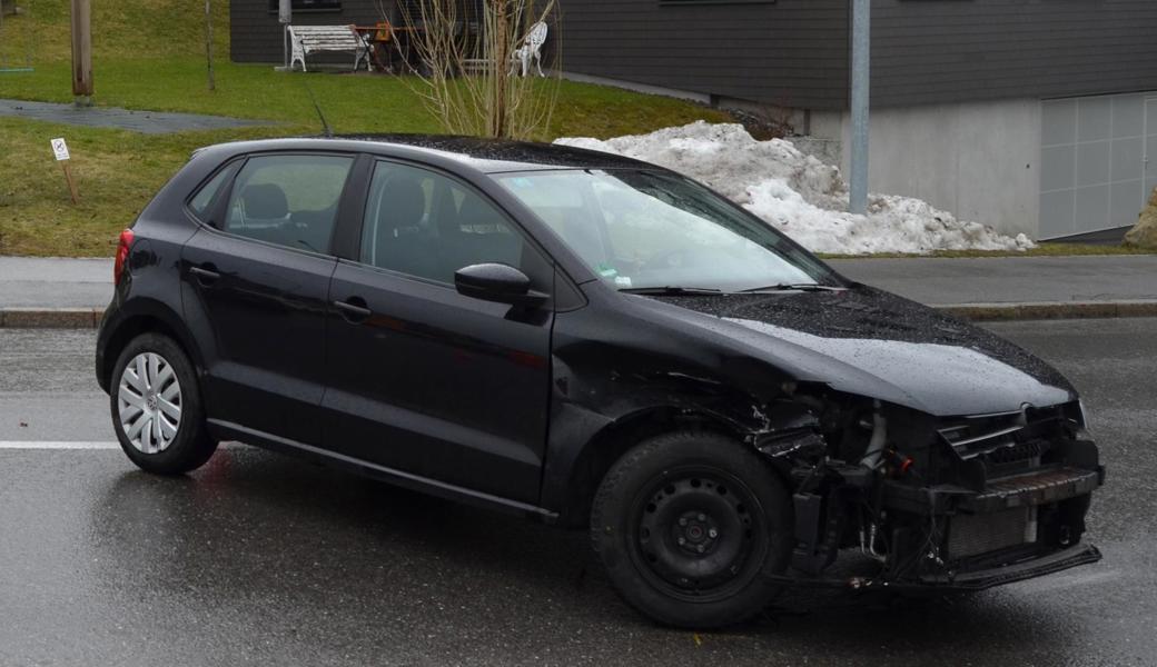 Verletzt wurde bei dem Unfall niemand.