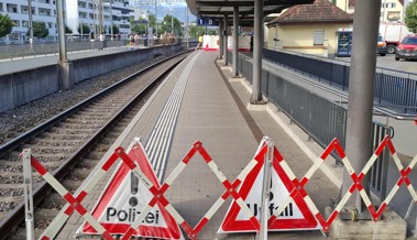 Bahnhof Heerbrugg: Junger Algerier durch Gewalttat ums Leben gekommen Bahnhof Heerbrugg: Junger Algerier durch Gewalttat ums Leben gekommen