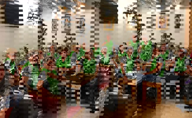 Frauenriege verreiste in den Bregenzerwald