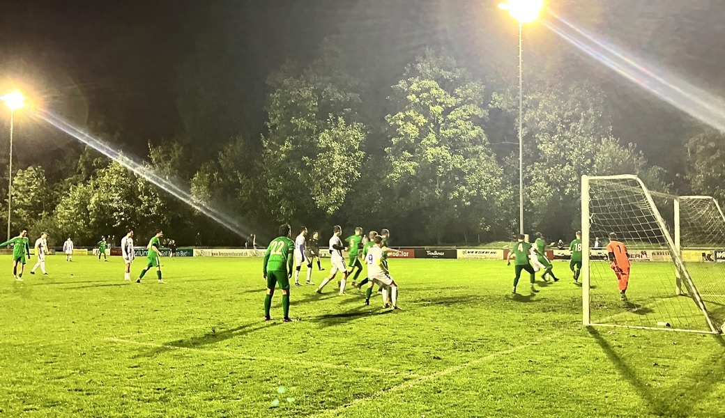 Kein schöner Freitag: Au-Berneck unterliegt in Buchs mit 0:4