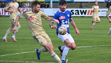 Viel Kampf, viel Aufwand, gute Torchancen und immerhin einen Punkt für Widnau