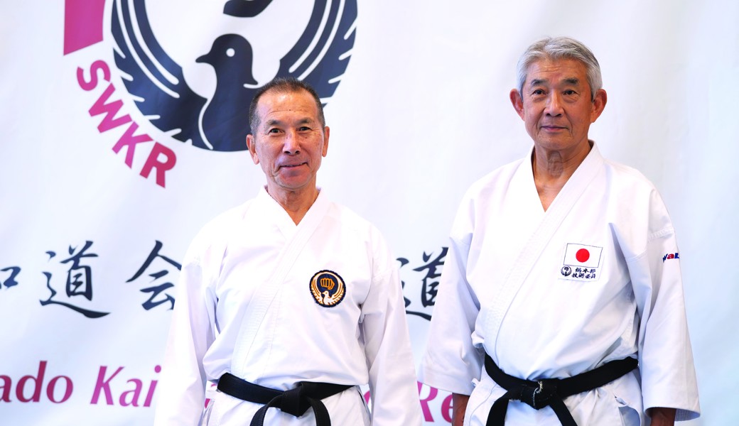 Karatemeister aus Japan zeigten ihr Können am Bodensee