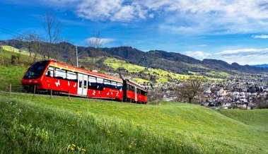 Reparaturarbeiten sind abgeschlossen: Das Gaiserbähnli fährt ab nächsten Samstag wieder