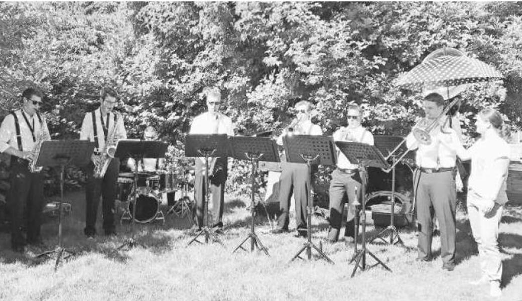 Der Musikverein Konkordia Au lud die Mitglieder und deren Angehörige zu einem gemütlichen Sommerfest
ein.