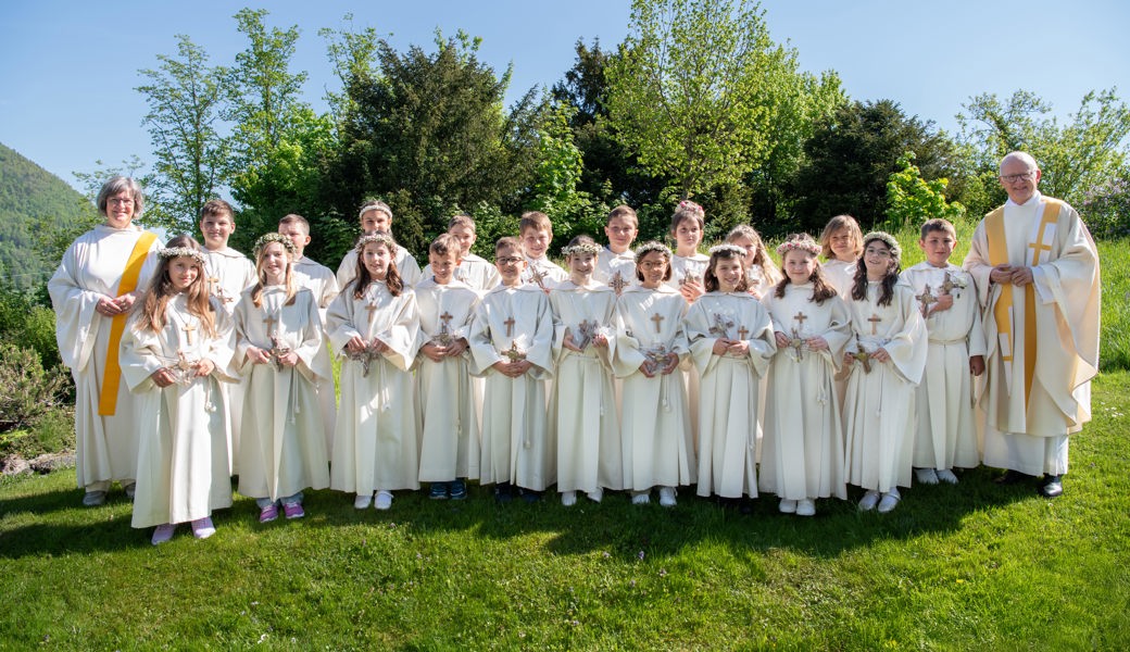 «Jesus bringt mein Leben zum Klingen»: Bewegende Erstkommunion