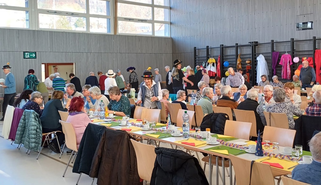 Fasnachtsbrunch 65+