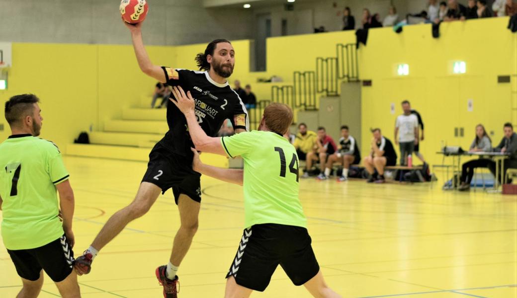 Handball-Action in Heerbrugg gibt's vorerst nicht mehr.