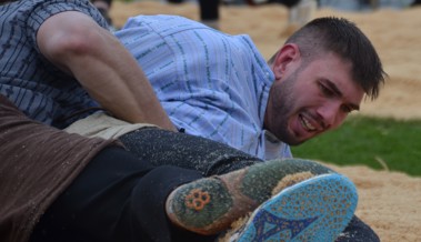 Favorit Werner Schlegel gewinnt in Gams – Janosch Kobler erst im Schlussgang gestoppt