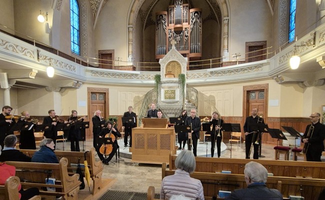 Barockorchester Concerto Stella Matutina: «Alte Musik» neu interpretiert