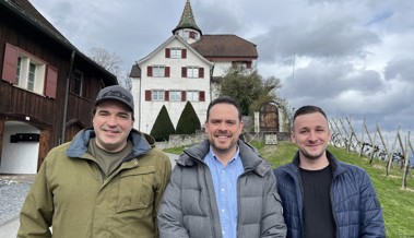 Ein Trio übernimmt das Schloss Weinstein - und will mindestens zehn Jahre bleiben