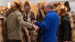 Gemeinschaft und Tradition gepflegt: Der Pelzmarkt zieht 400 Besucher an