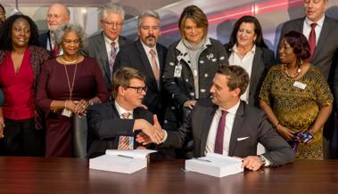 Riesenauftrag für Stadler Rail Riesenauftrag für Stadler Rail