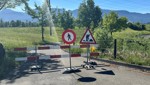 Bau der Interventionspiste in Widnau ist bald abgeschlossen