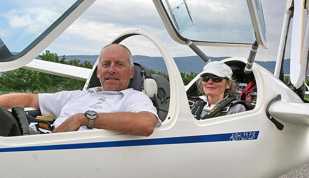 Dritter Platz für Guido und Susi Halter. 