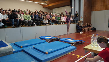 Rund 330 junge Turnerinnen und Turner starten in Kriessern in die neue Wettkampfsaison