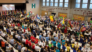 Musikvereine planen Weltrekord auf dem Rheindamm bei Montlingen