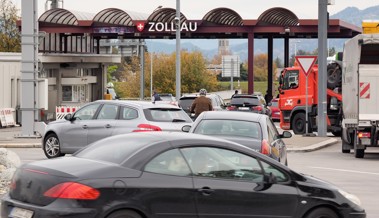 Schweizer Einkaufstouristen nutzten den Nationalfeiertag