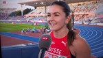 Larissa Bertényi läuft an ihrer ersten EM-Teilnahme in den Halbfinal