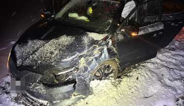 Rutschpartien auf Schnee: Rund 30 Unfälle innert 24 Stunden