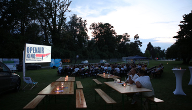 Filmerlebnisse in der Naturkulisse des Strandbads Bruggerhorn