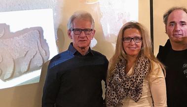 Künstler besuchte Kulturverein-HV Künstler besuchte Kulturverein-HV